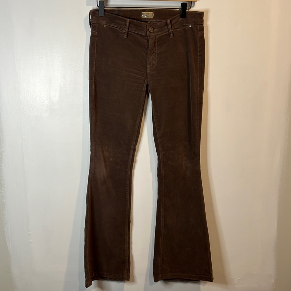 Women’s | Mother velvet jeans, my life as a snow bunny | size 27 vintage Y2K